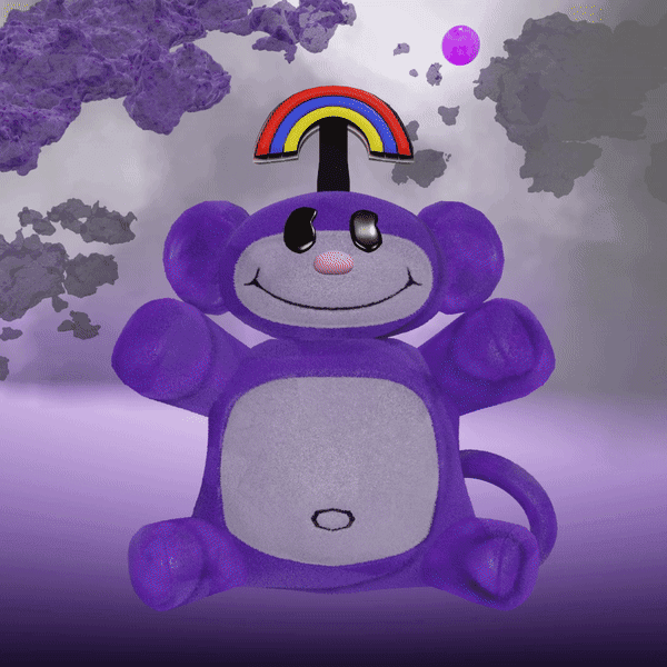 KND Rainbow Monkey 3d model