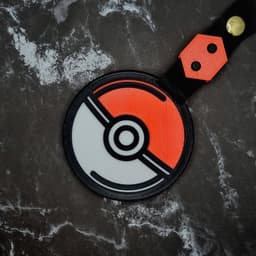 Pokeball Tsurikawa (solid) 3d model