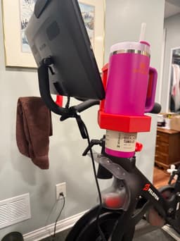 Cup Holder for Peloton 3d model