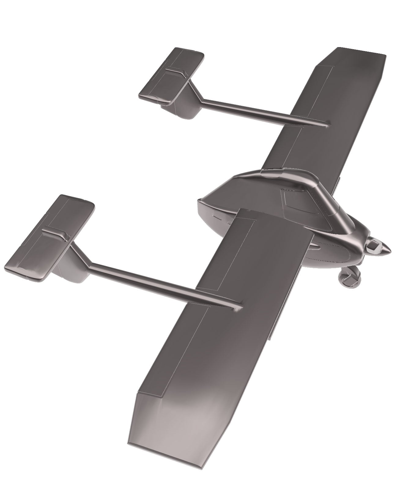 Transavia PL-12 Airtruk 3d model