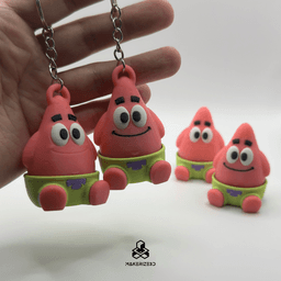 Patrick Clicker 3d model