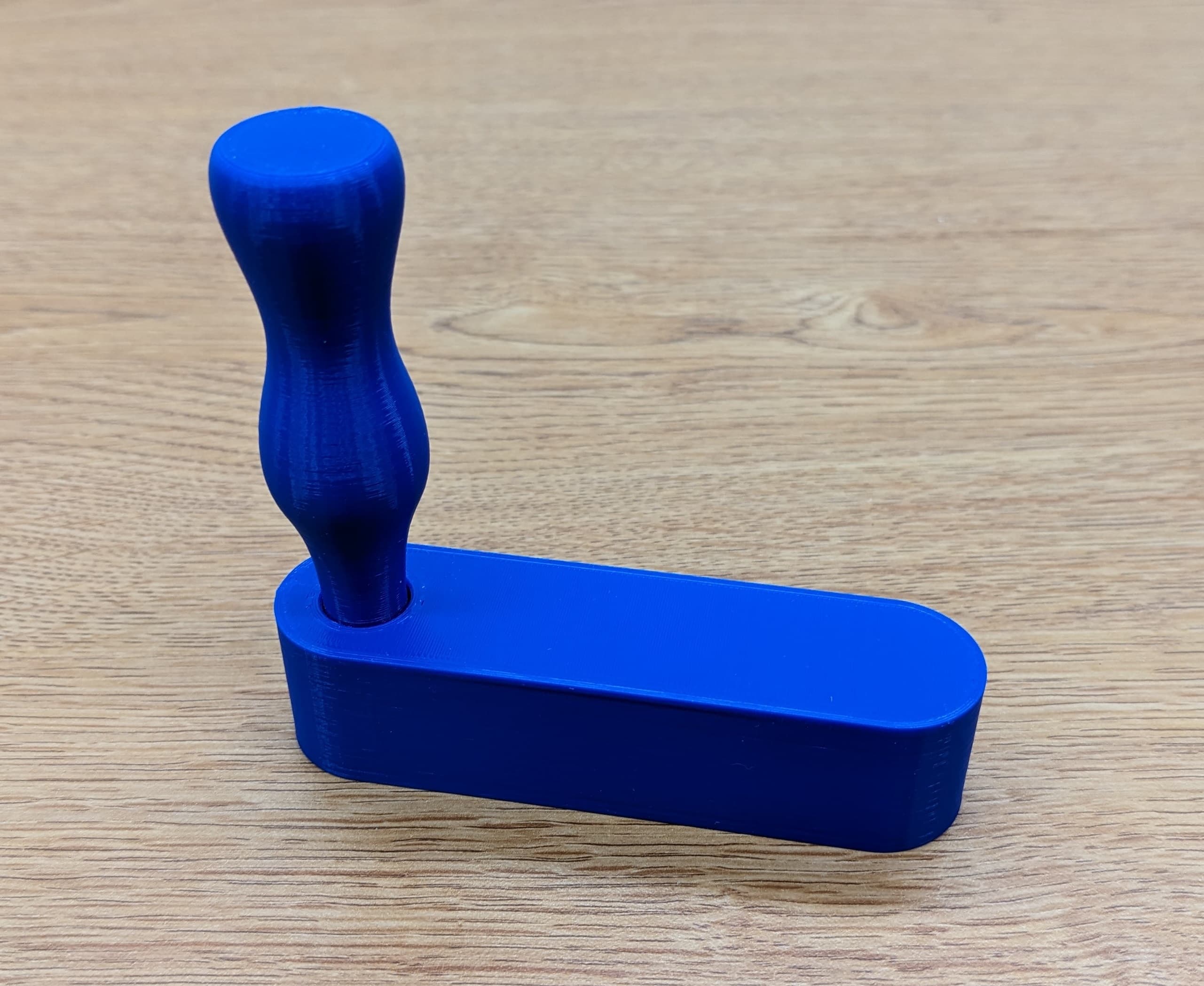 Print-in-place Party Noise Maker #PartyThangs 3d model