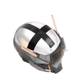Helldivers 2 Drone Master Helmet 3d model
