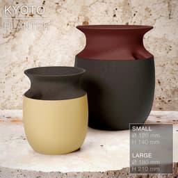 KYOTO | Self-Watering Planter 3d model