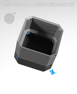 Holding Pin 3d model