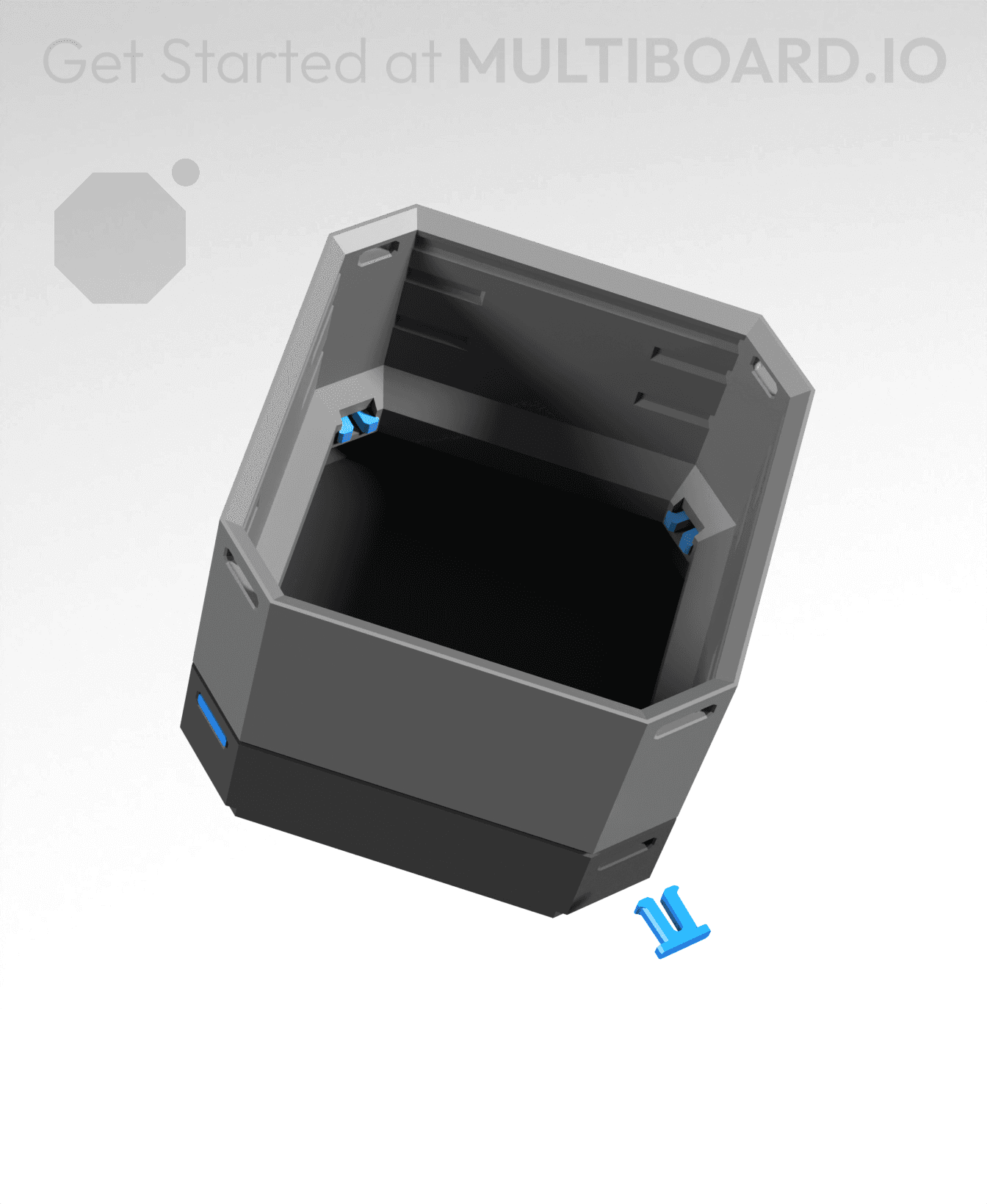 Holding Pin 3d model