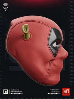 Ogrepool Mask 3D Printer STL file 3d model