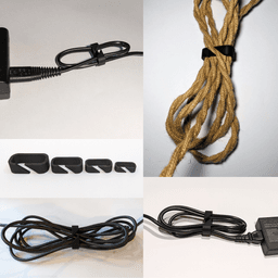 Cable Clips 3d model