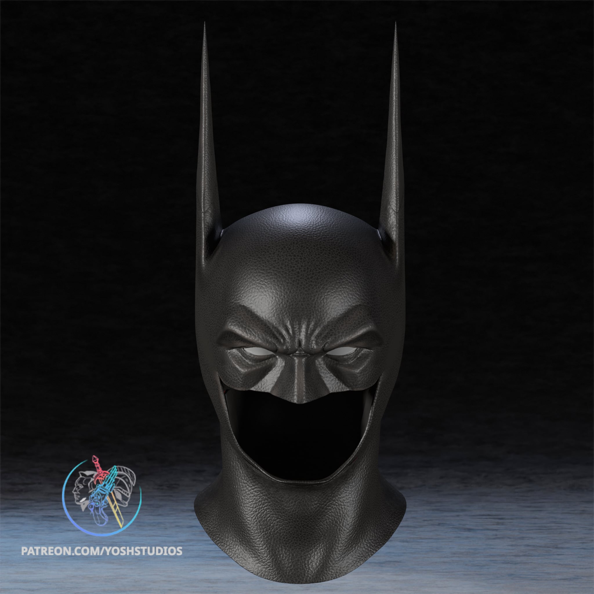 Absolute Detective Helmet 3D Printer File STL 3d model