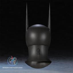 Absolute Detective Helmet 3D Printer File STL 3d model