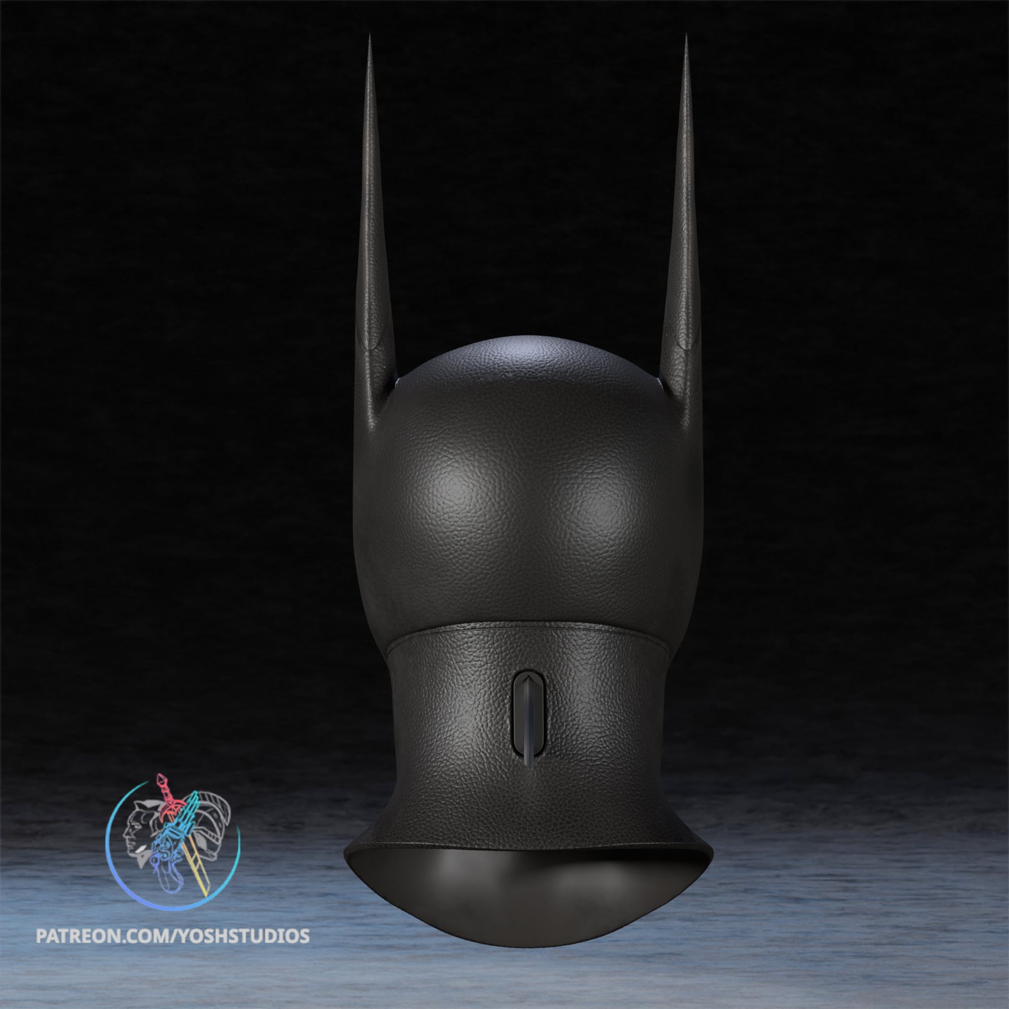 Absolute Detective Helmet 3D Printer File STL 3d model