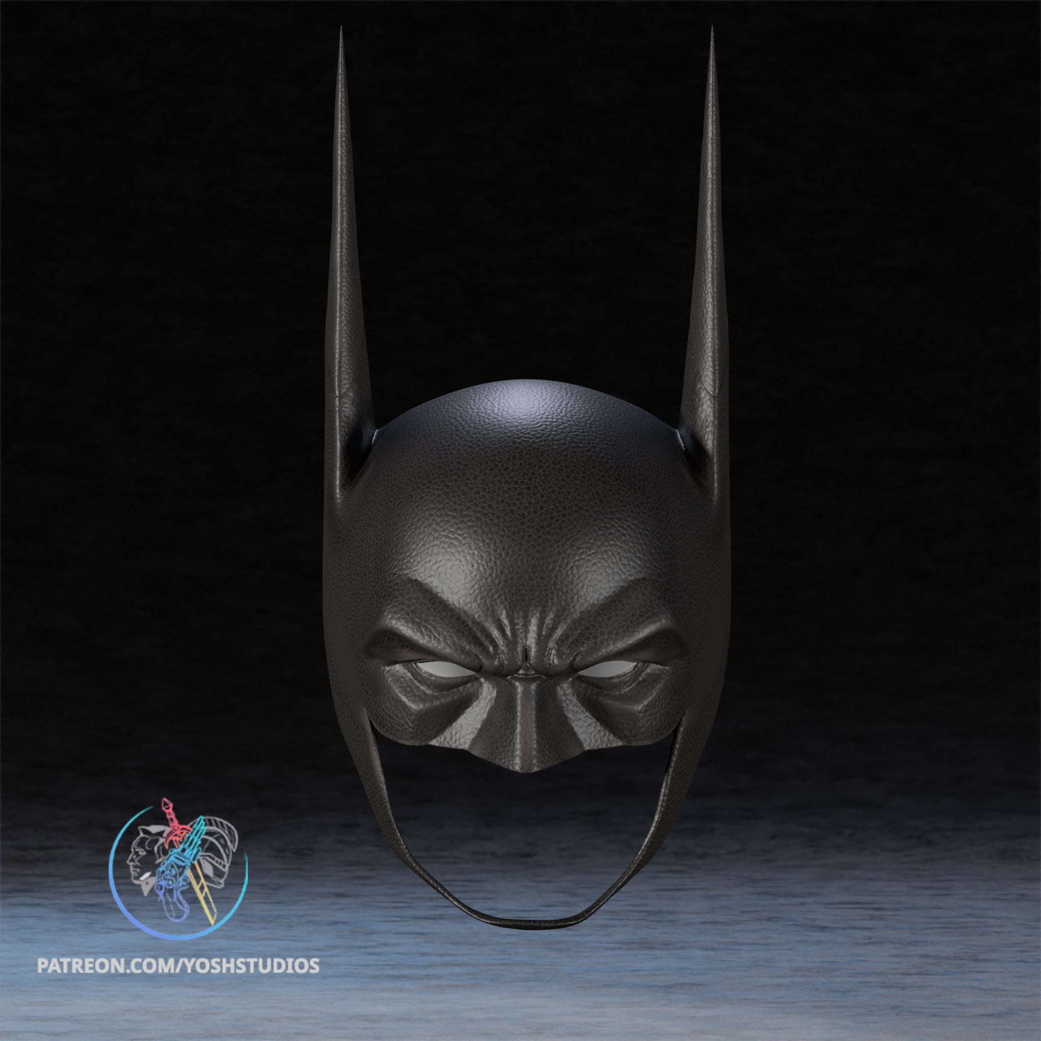 Absolute Detective Helmet 3D Printer File STL 3d model