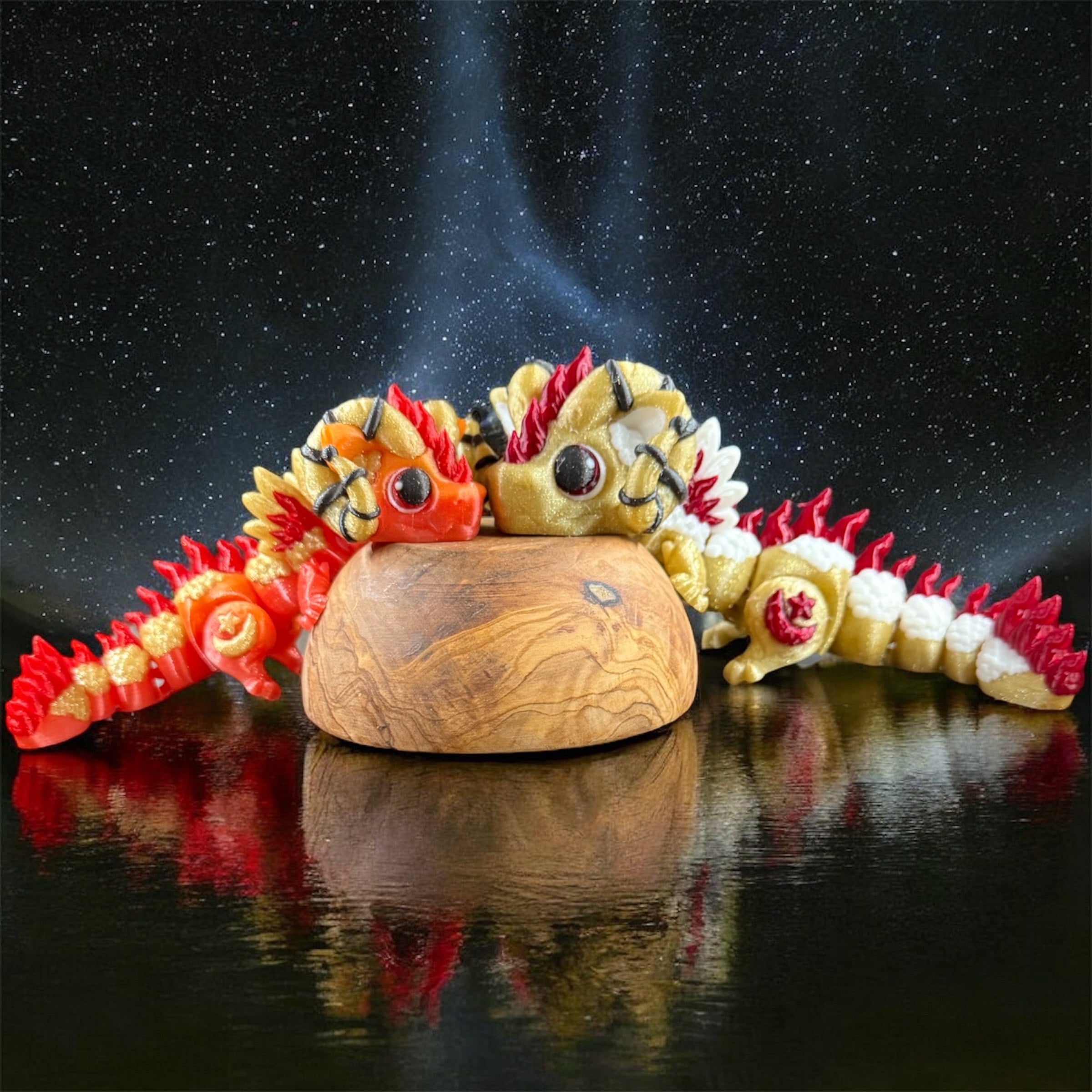 Aries Dragon 3d model
