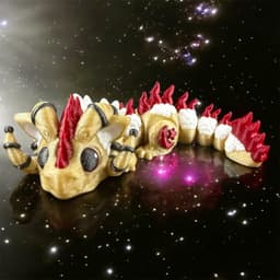 Aries Dragon 3d model