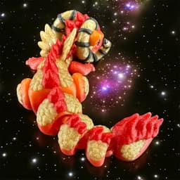 Aries Dragon 3d model