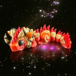 Aries Dragon 3d model