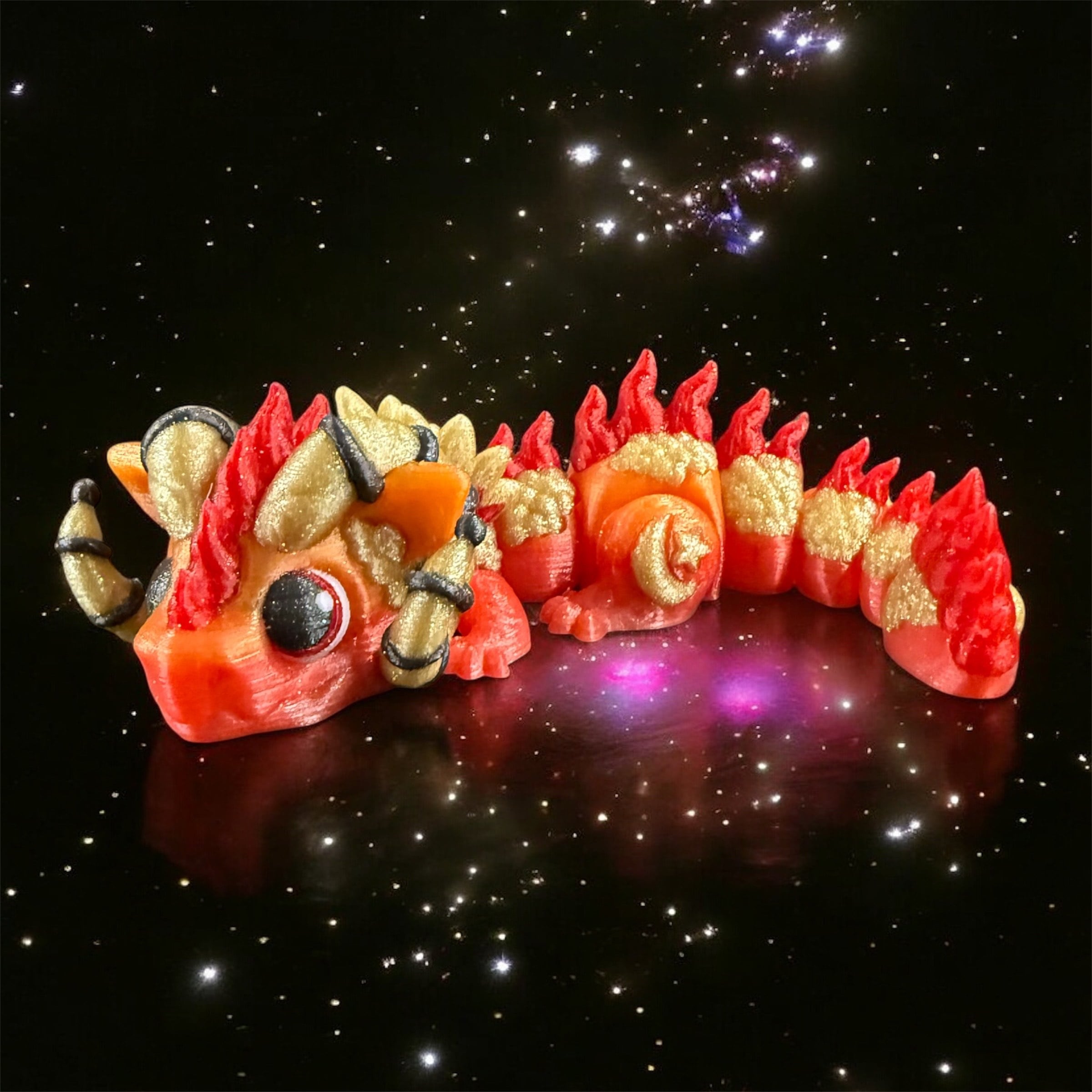 Aries Dragon 3d model