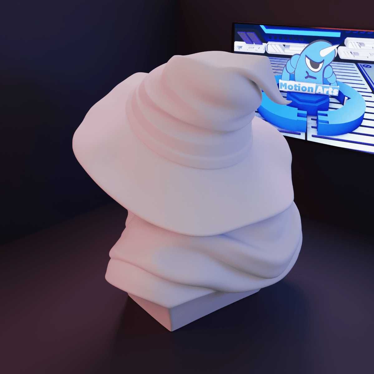 Bruxa.stl 3d model