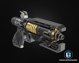 Wingman Pistol - 3D Print Files 3d model