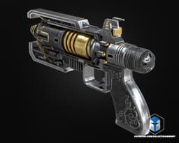 Wingman Pistol - 3D Print Files 3d model