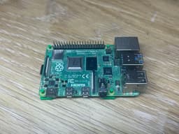 Basic Mount for Rasperry Pi 4 3d model
