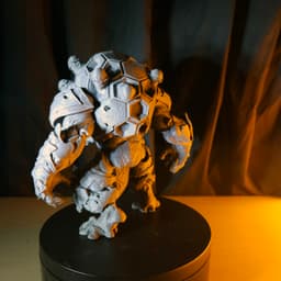 Cellith Hexkin 3d model