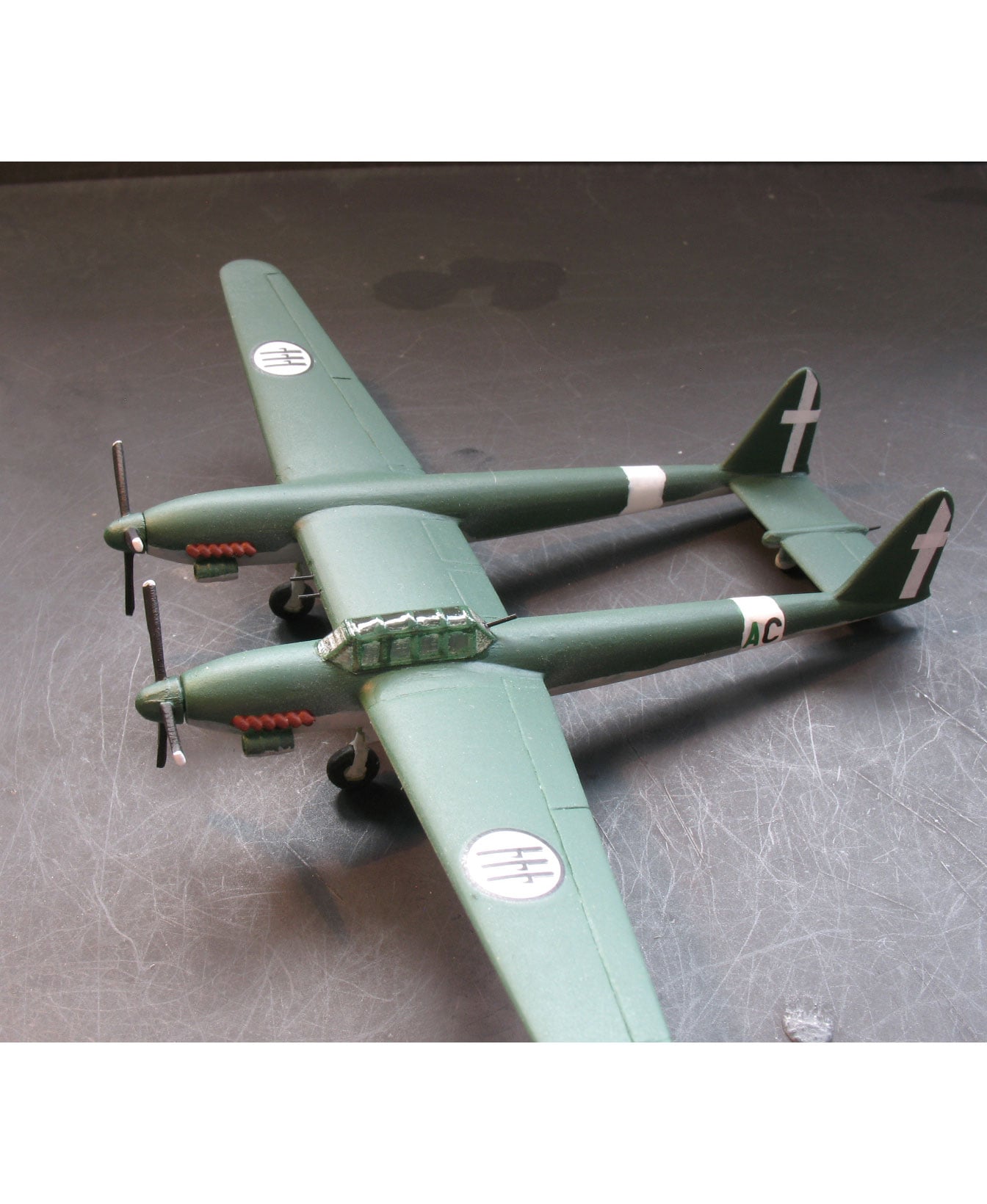Savoia-Marchetti SM-92 3d model