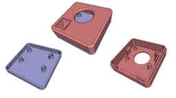 SnapBox Raspberry Pi Camera-ww - (Resin) 3d model