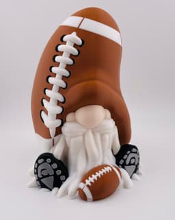 Football Gnome 3d model