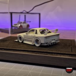 Skyline GTR R32 Kaido Style | Model Kit Car 3d model