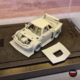 Skyline GTR R32 Kaido Style | Model Kit Car 3d model