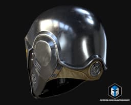 HD2 - Hell-Bent Helmet - 3D Print Files 3d model