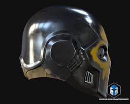 HD2 - Hell-Bent Helmet - 3D Print Files 3d model