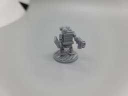 FHW Rusty Star Crew Set 3d model
