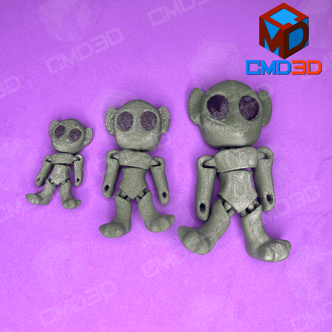 Minizens - Alien 3d model