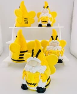 Bee Gnomes 3d model