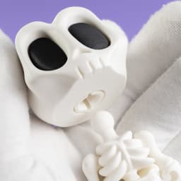 Blob Skeletons - Mini Modular Articulated Art Toy 3d model