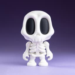 Blob Skeletons - Mini Modular Articulated Art Toy 3d model