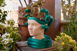 Medusa Planter 3d model