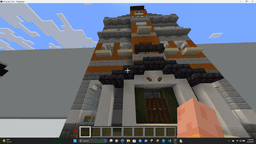 Minecraft Town Hall 3d model