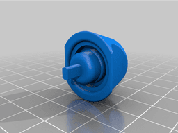 Toaster Knob for Kitchenaid Toaster 3d model