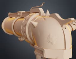 Jinx Arcane Pistol 3d model