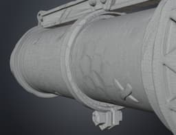 Jinx Arcane Pistol 3d model