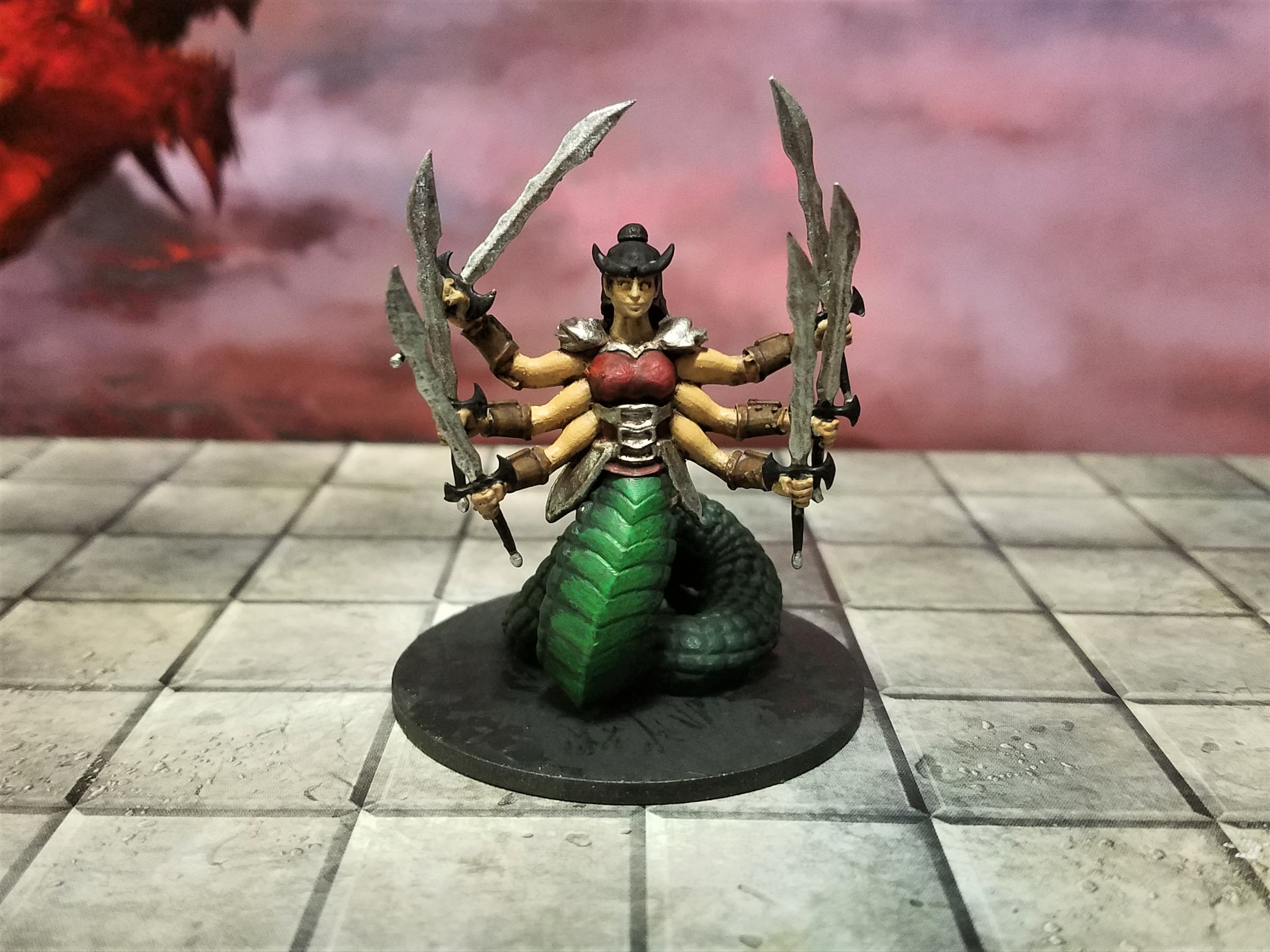 Maralith - Maralith - 3d print - D&D - 3d model