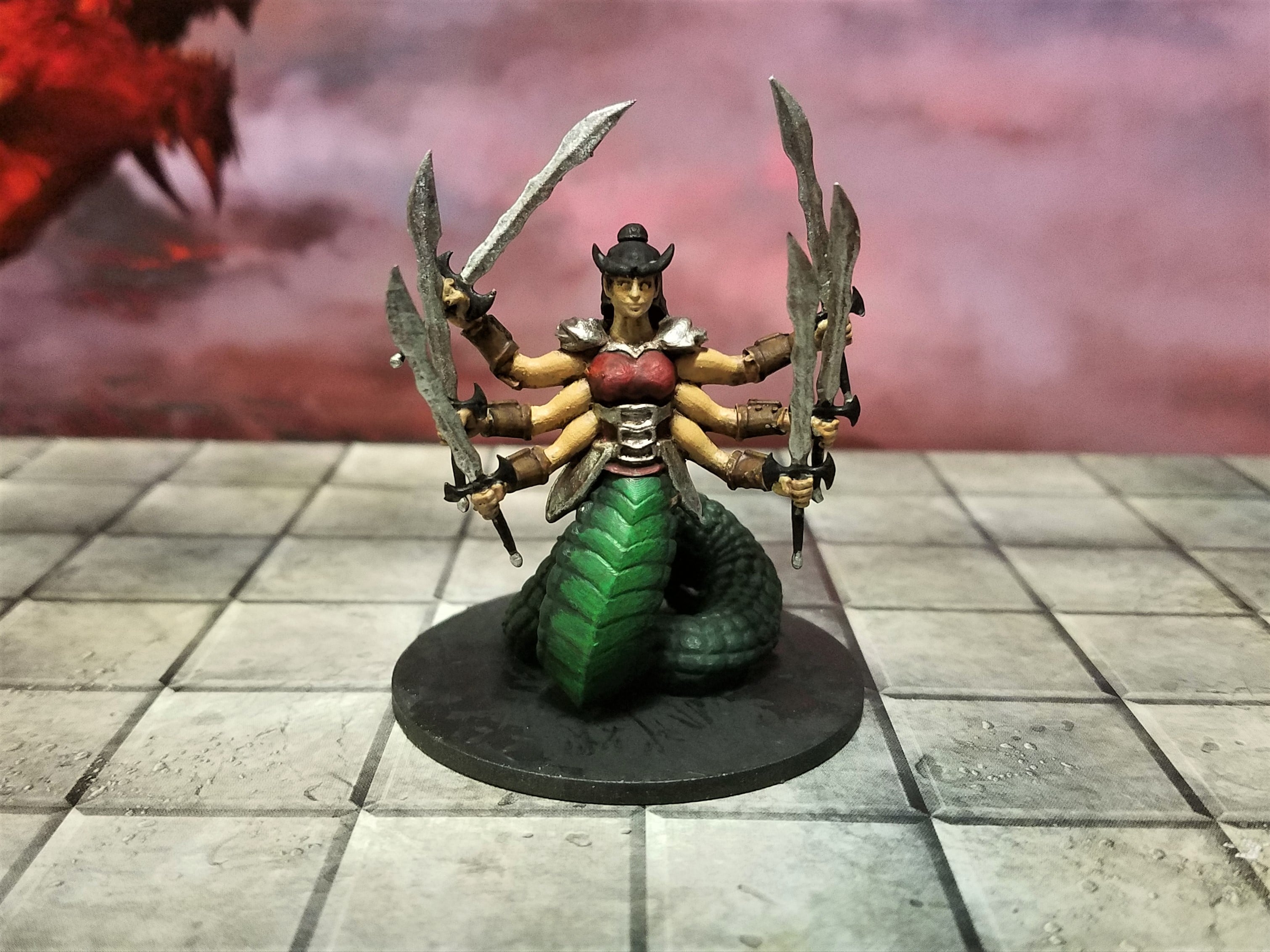 Maralith - Maralith - 3d print - D&D - 3d model