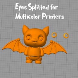 Fangie Bat 3d model