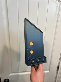 Buster Sword Deck Box V1.3mf 3d model
