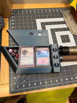 Buster Sword Deck Box V1.3mf 3d model
