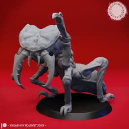 Ankheg - Tabletop Miniature 3d model