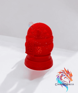 Snowman LED Candle Holder Set of 3 / 3mf included 3d model
